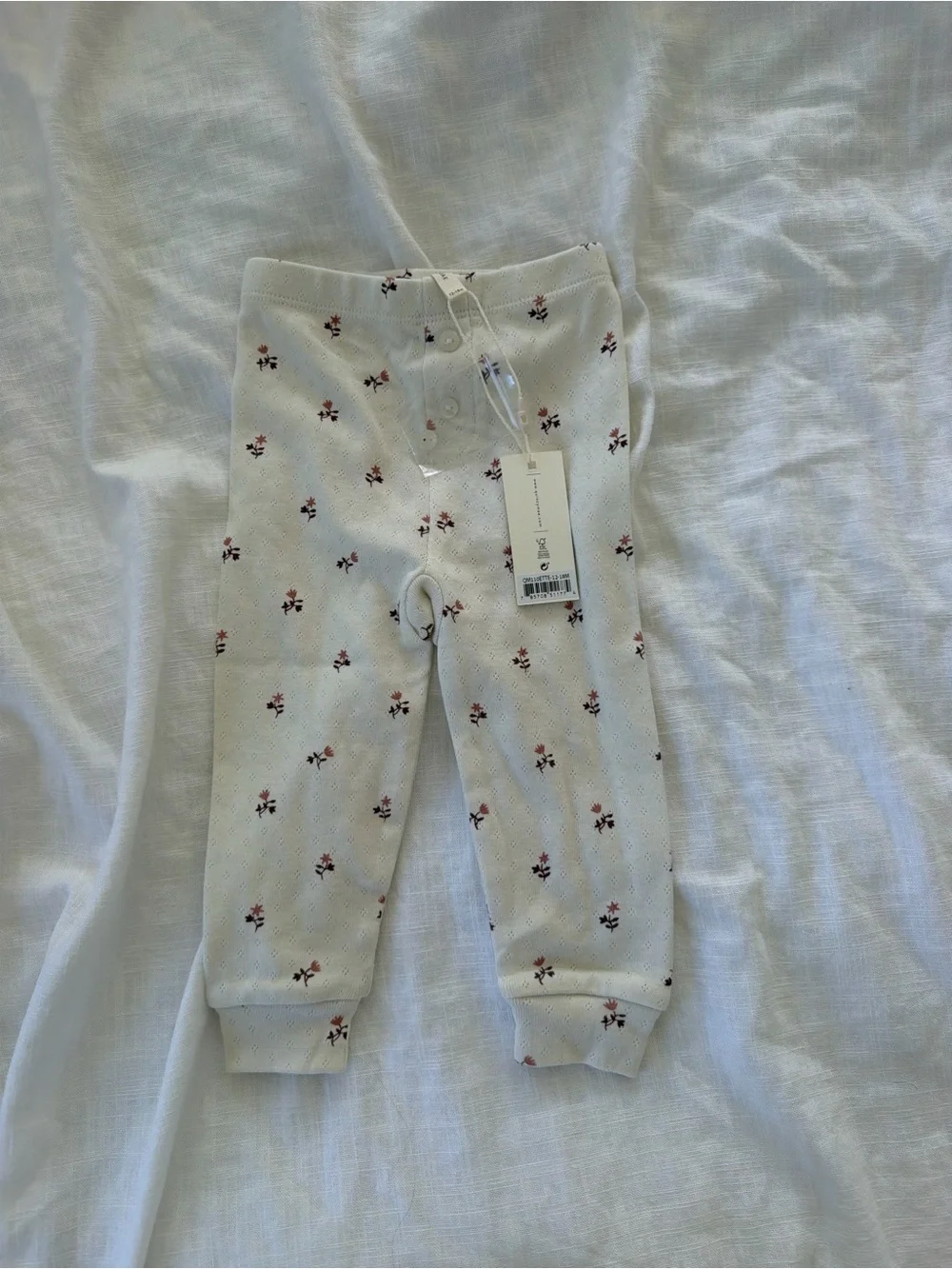 Quincy Mae Pointelle pants